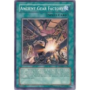 Image for Ancient Gear Factory (DR04-EN159) (DR04) - YuGiOh