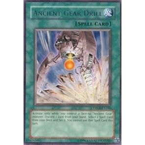 Image for Ancient Gear Drill (DR04-EN160) (DR04) - YuGiOh