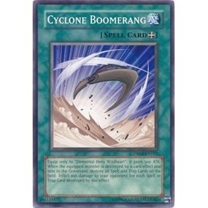 Image for Cyclone Boomerang (DR04-EN162) (DR04) - YuGiOh