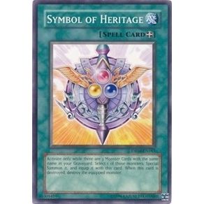 Image for Symbol of Heritage (DR04-EN163) (DR04) - YuGiOh
