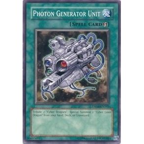 Image for Photon Generator Unit (DR04-EN165) (DR04) - YuGiOh