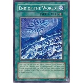 Image for End of the World (DR04-EN166) (DR04) - YuGiOh