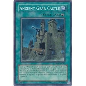 Image for Ancient Gear Castle (DR04-EN167) (DR04) - YuGiOh