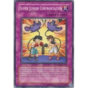 Image for Super Junior Confrontation (DR04-EN169) (DR04) - YuGiOh