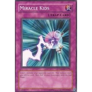 Image for Miracle Kids (DR04-EN170) (DR04) - YuGiOh