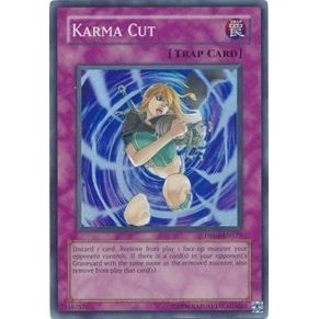 Image for Karma Cut (DR04-EN173) (DR04) - YuGiOh