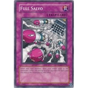 Image for Full Salvo (DR04-EN176) (DR04) - YuGiOh