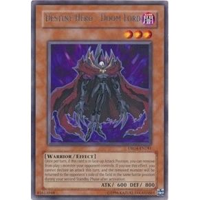 Image for Destiny Hero - Doom Lord (DR04-EN181) (DR04) - YuGiOh