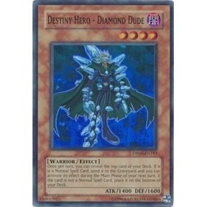 Image for Destiny HERO - Diamond Dude (DR04-EN183) (DR04) - YuGiOh