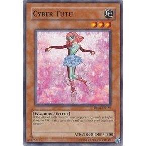 Image for Cyber Tutu (DR04-EN185) (DR04) - YuGiOh