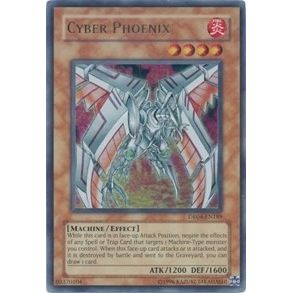Image for Cyber Phoenix (DR04-EN189) (DR04) - YuGiOh