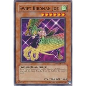 Image for Swift Birdman Joe (DR04-EN192) (DR04) - YuGiOh