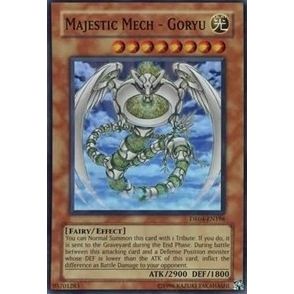 Image for Majestic Mech - Goryu (DR04-EN196) (DR04) - YuGiOh