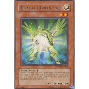 Image for Herald of Green Light (DR04-EN198) (DR04) - YuGiOh