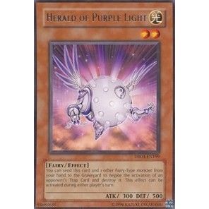 Image for Herald of Purple Light (DR04-EN199) (DR04) - YuGiOh