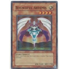 Image for Bountiful Artemis (DR04-EN200) (DR04) - YuGiOh