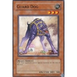 Image for Guard Dog (DR04-EN204) (DR04) - YuGiOh