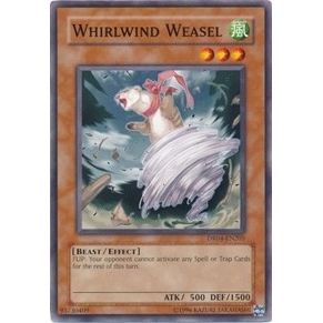 Image for Whirlwind Weasel (DR04-EN205) (DR04) - YuGiOh