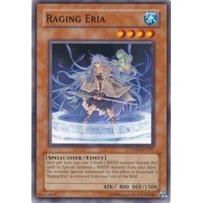 Image for Raging Eria (DR04-EN207) (DR04) - YuGiOh