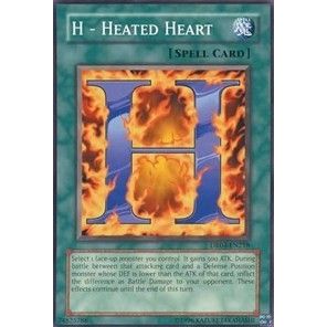 Image for H - Heated Heart (DR04-EN218) (DR04) - YuGiOh