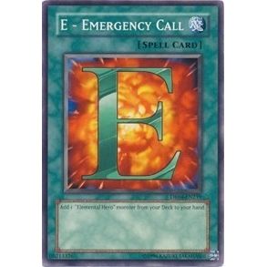 Image for E - Emergency Call (DR04-EN219) (DR04) - YuGiOh