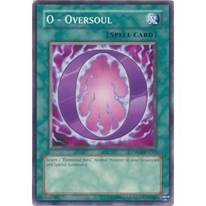 Image for O - Oversoul (DR04-EN221) (DR04) - YuGiOh