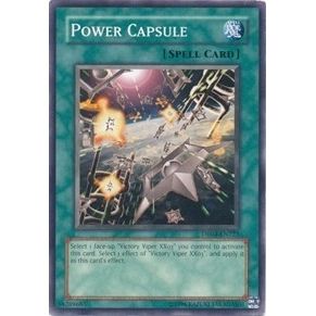 Image for Power Capsule (DR04-EN223) (DR04) - YuGiOh