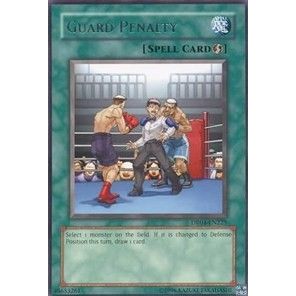 Image for Guard Penalty (DR04-EN225) (DR04) - YuGiOh