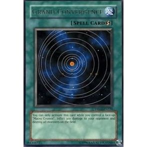 Image for Grand Convergence (DR04-EN226) (DR04) - YuGiOh