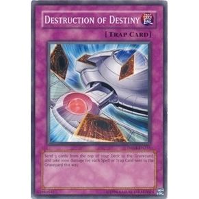 Image for Destruction of Destiny (DR04-EN231) (DR04) - YuGiOh