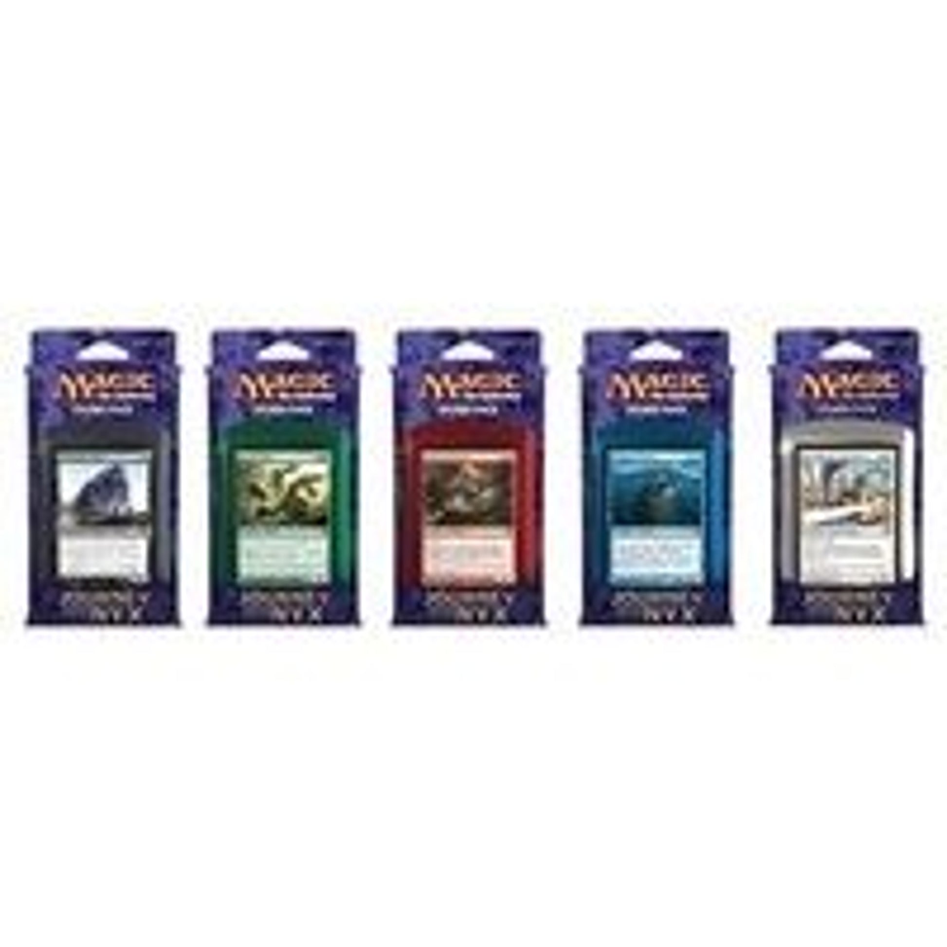 Image for Journey Into Nyx - Intro Pack [Set of 5] - Magic: The Gathering