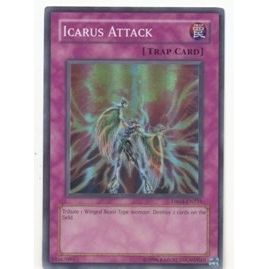 Image for Icarus Attack (DR04-EN235) (DR04) - YuGiOh