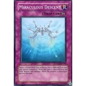 Image for Miraculous Descent (DR04-EN238) (DR04) - YuGiOh