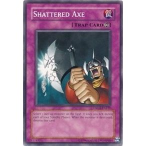 Image for Shattered Axe (DR04-EN239) (DR04) - YuGiOh