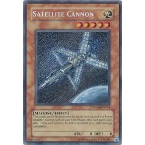 Image for Satellite Cannon (DR04-EN241) (DR04) - YuGiOh