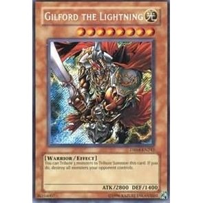Image for Gilford the Lightning (DR04-EN242) (DR04) - YuGiOh