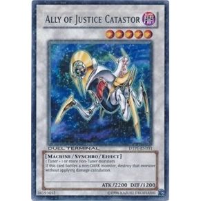 Image for Ally of Justice Catastor (DTP1-EN031) (DTP1) - YuGiOh
