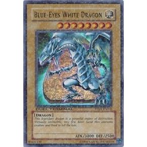 Image for Blue-Eyes White Dragon (DTP1-EN001) (DTP1) - YuGiOh