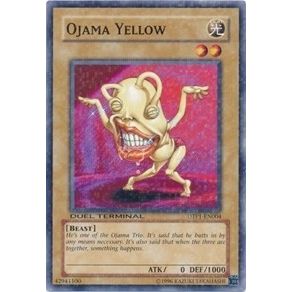 Image for Ojama Yellow (DTP1-EN004) (DTP1) - YuGiOh