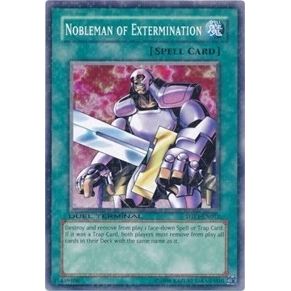 Image for Nobleman of Extermination (DTP1-EN012) (DTP1) - YuGiOh