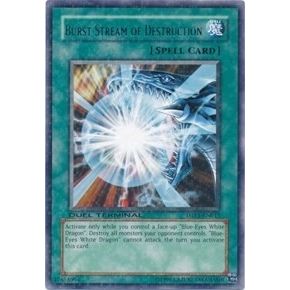 Image for Burst Stream of Destruction (DTP1-EN013) (DTP1) - YuGiOh