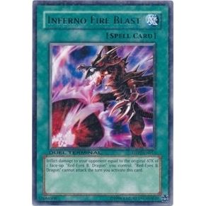 Image for Inferno Fire Blast (DTP1-EN015) (DTP1) - YuGiOh