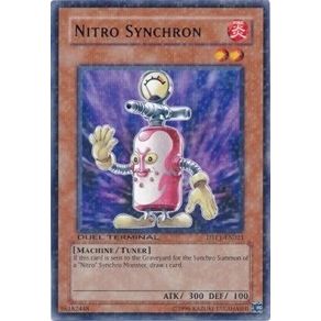 Image for Nitro Synchron (DTP1-EN021) (DTP1) - YuGiOh