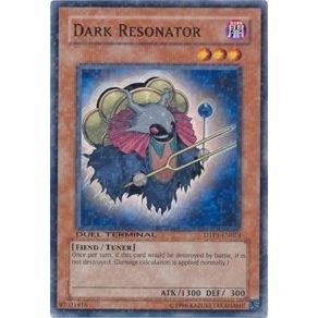 Image for Dark Resonator (DTP1-EN024) (DTP1) - YuGiOh