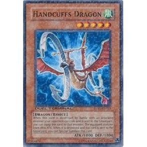 Image for Handcuffs Dragon (DTP1-EN025) (DTP1) - YuGiOh