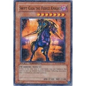 Image for Swift Gaia the Fierce Knight (DTP1-EN026) (DTP1) - YuGiOh