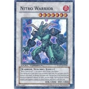 Image for Nitro Warrior (DTP1-EN029) (DTP1) - YuGiOh