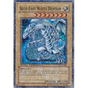 Image for Blue-Eyes White Dragon (DT01-EN001) (DT01) - YuGiOh