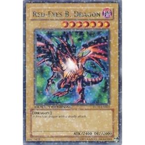 Image for Red-Eyes B. Dragon (DT01-EN003) (DT01) - YuGiOh