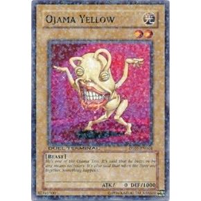 Image for Ojama Yellow (DT01-EN004) (DT01) - YuGiOh